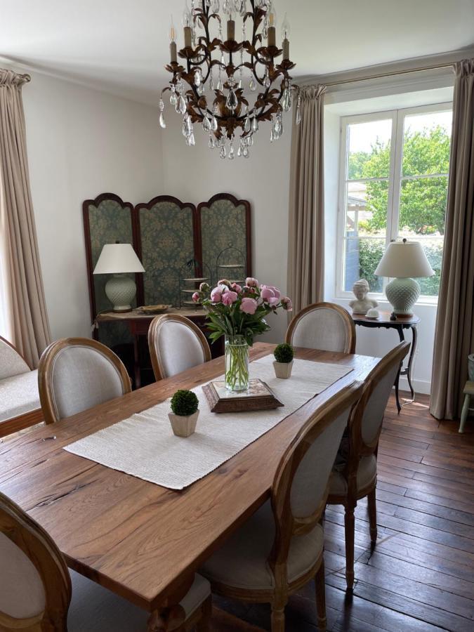 Maison Hirondelles Hotes Mezieres-sur-Issoire Εξωτερικό φωτογραφία