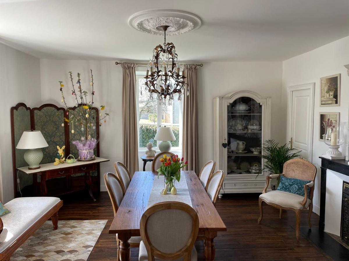 Maison Hirondelles Hotes Mezieres-sur-Issoire Εξωτερικό φωτογραφία